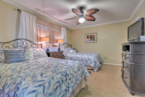 11th-Floor Condo with View, 1 Block to Dining!